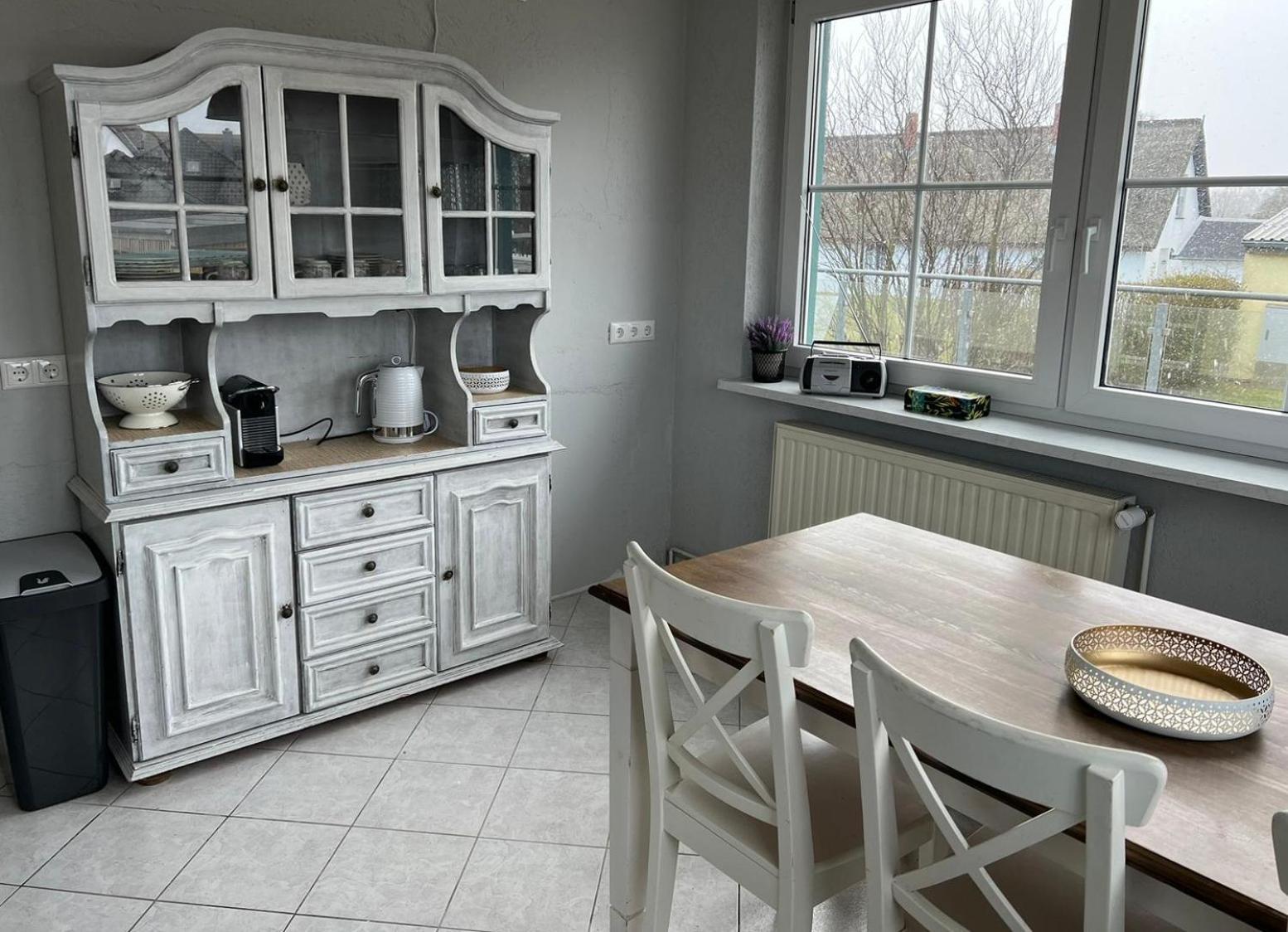 Ruegenferienhaus - Schaprode Hafen Luaran gambar