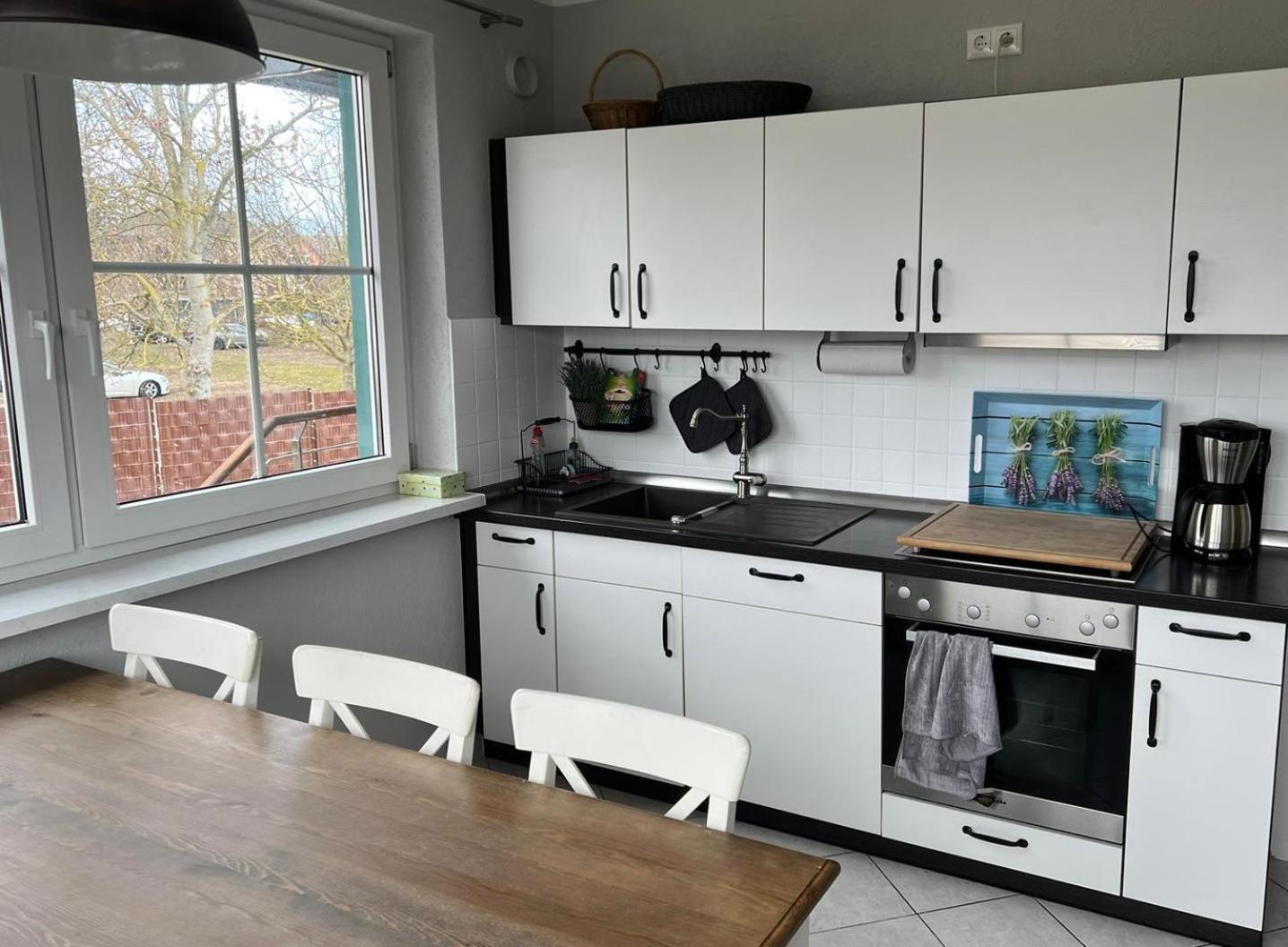 Ruegenferienhaus - Schaprode Hafen Luaran gambar