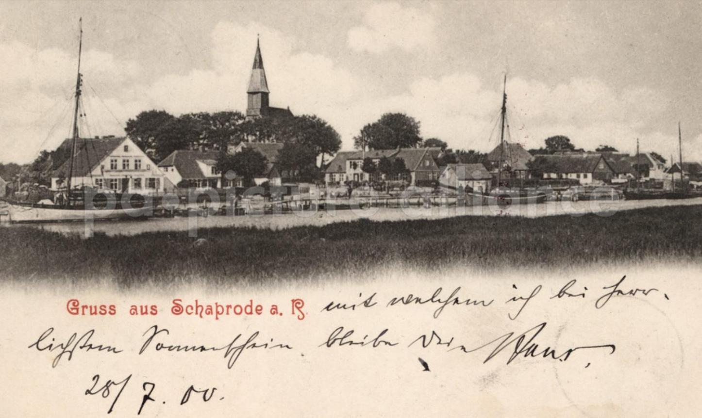 Ruegenferienhaus - Schaprode Hafen Luaran gambar