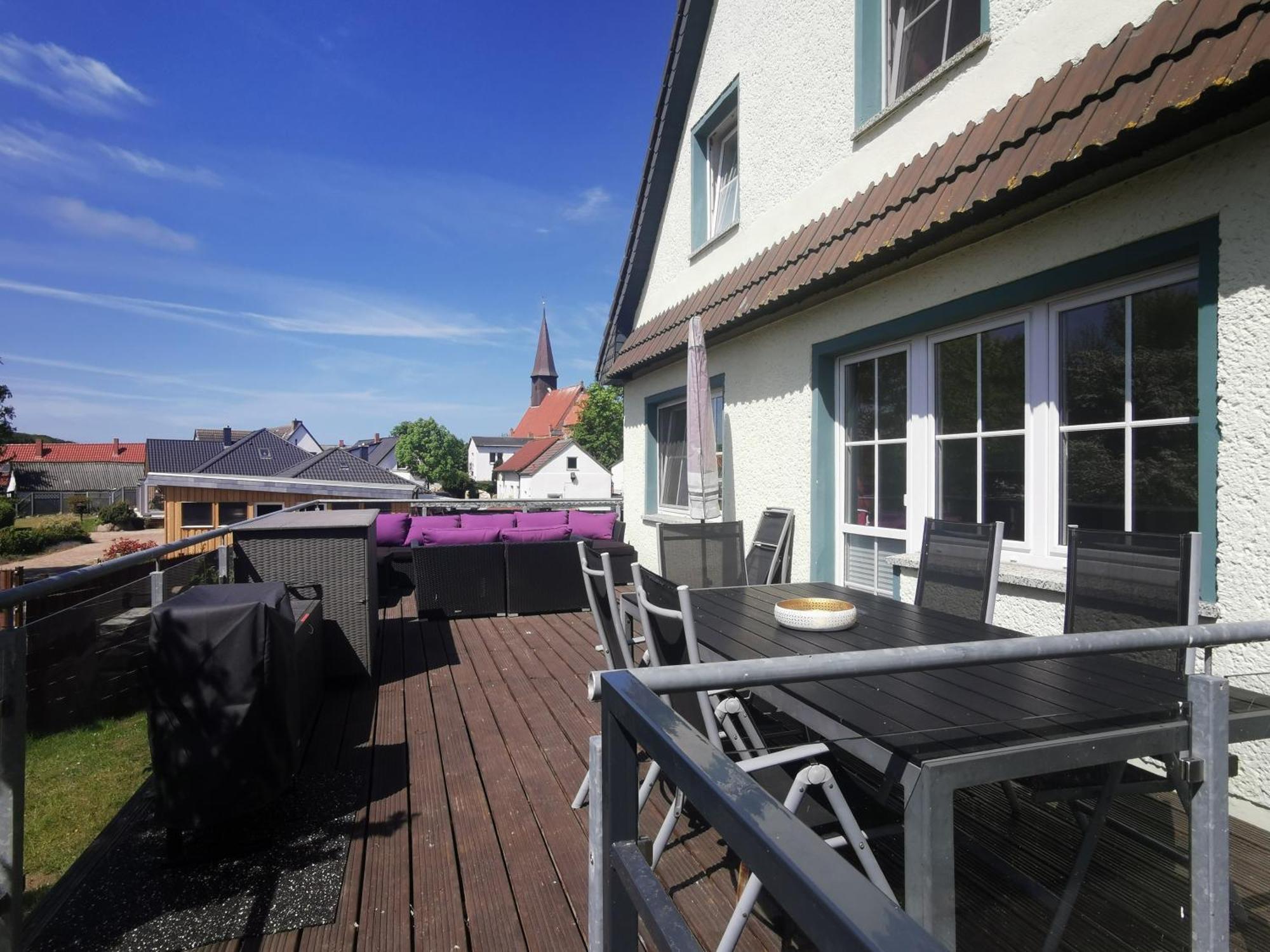Ruegenferienhaus - Schaprode Hafen Luaran gambar