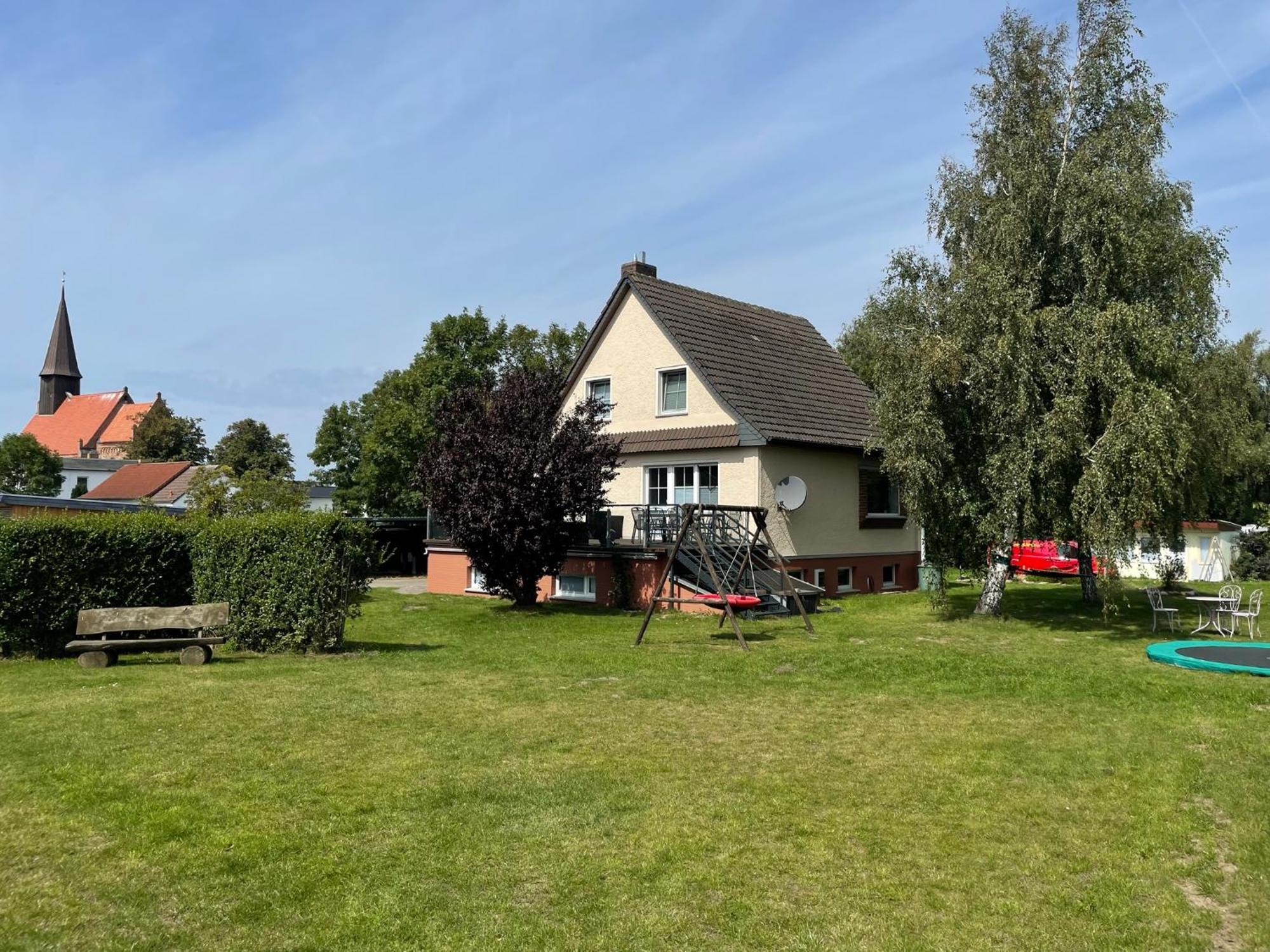 Ruegenferienhaus - Schaprode Hafen Luaran gambar