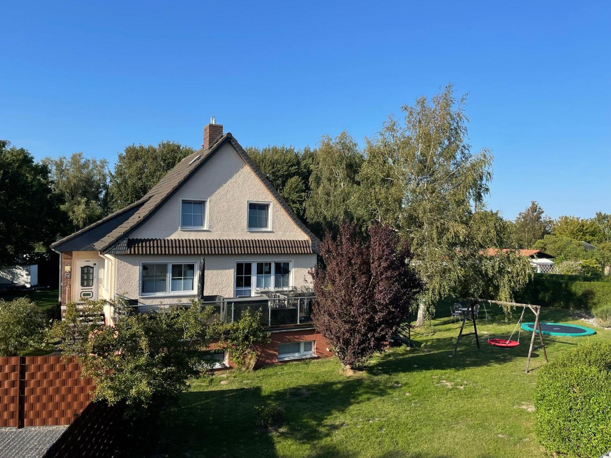 Ruegenferienhaus - Schaprode Hafen Luaran gambar