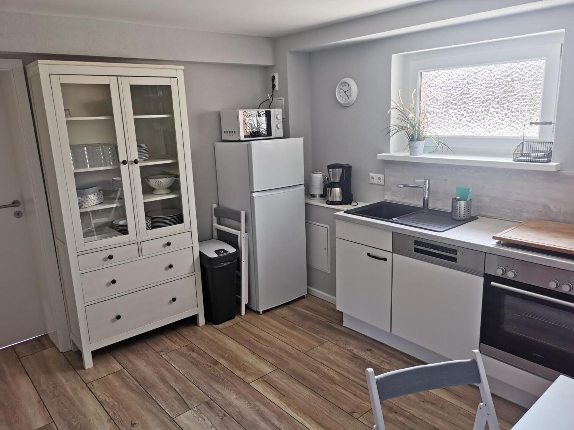 Ruegenferienhaus - Schaprode Hafen Luaran gambar
