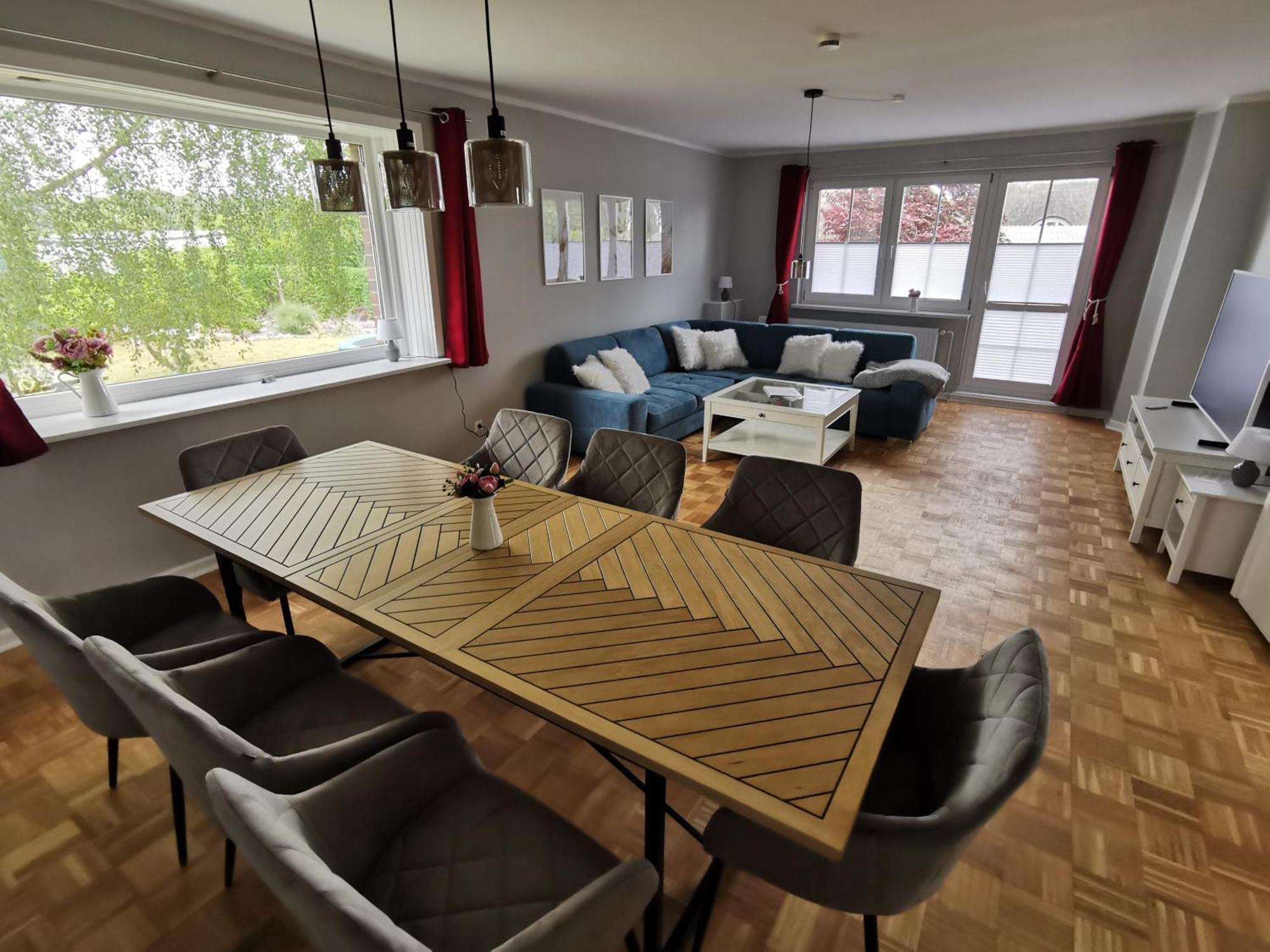 Ruegenferienhaus - Schaprode Hafen Luaran gambar